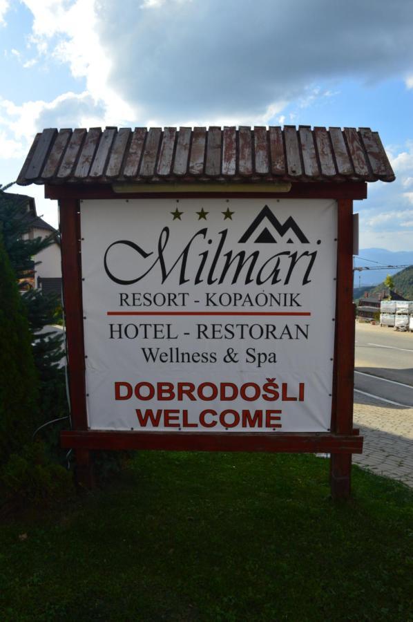 Milmari Resort - Apartman L43 Kopaonik Kültér fotó